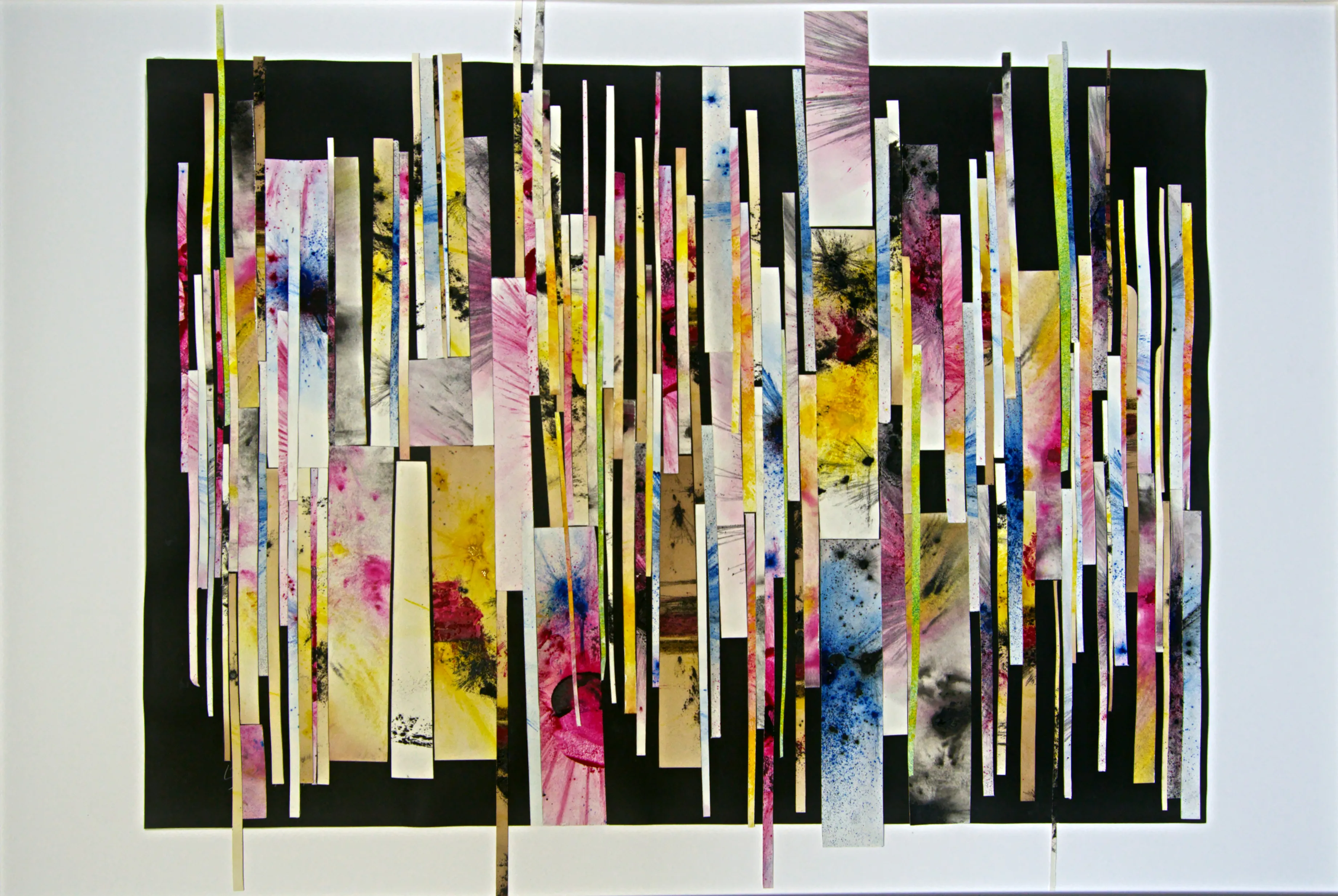 CDA003 — the framed piece, whole