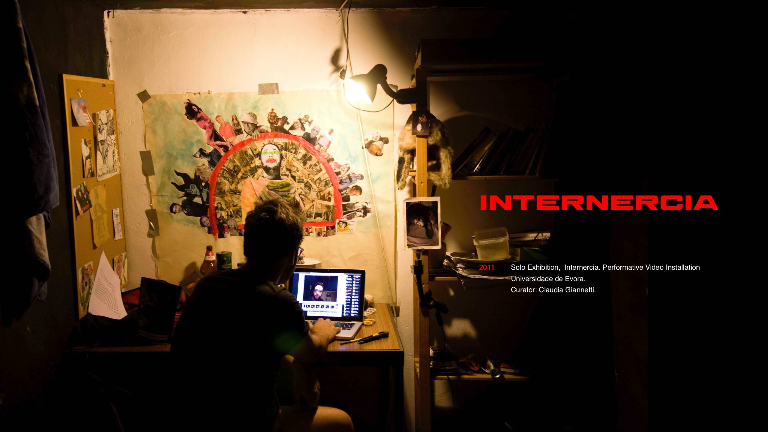 Internercia - Performance Installation View