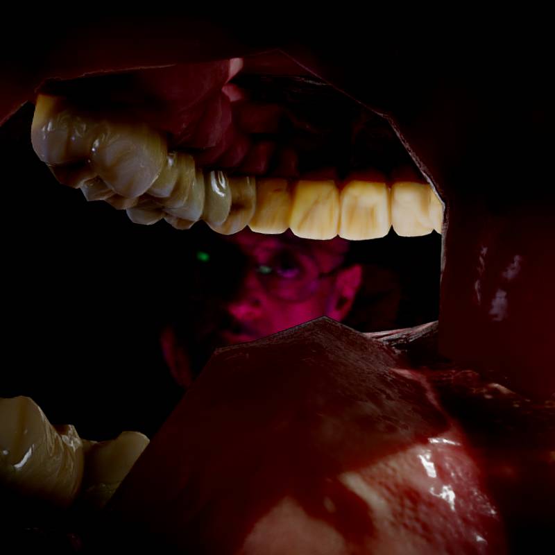 Coro Interno - Voice and breath performance detail